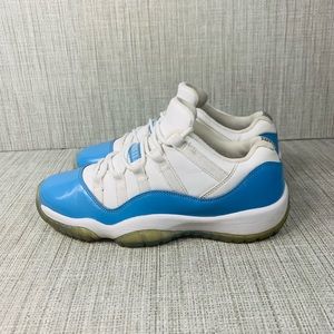 Nike Air Jordan 11 Retro Low UNC 2017 Size 8